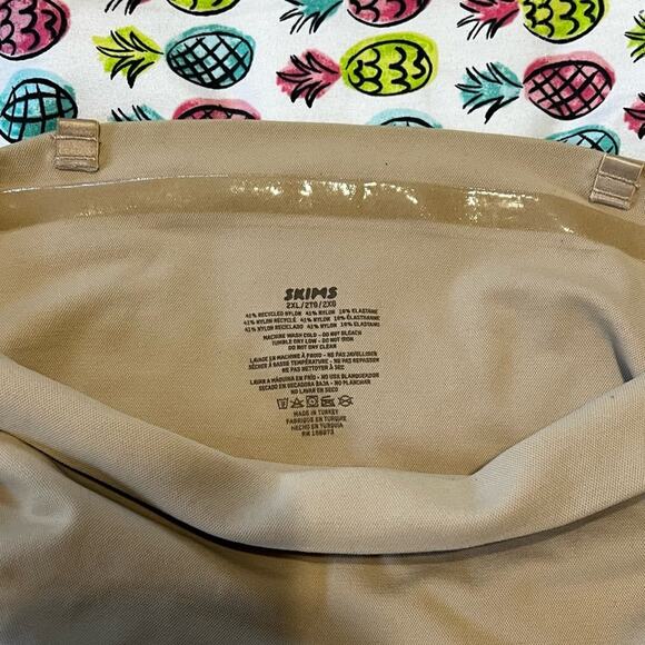 NWOB Skims Core Control High Waisted Thong 2X Clay Slimming - Picture 3 of 4